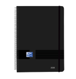 30952-AGENDA 2026 LIVE A5 15X21CM SEMANA VISTA COLOR NEGRO OXFORD 400201731