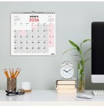30955-CALENDARIO 2026 NEUTRO PARED ESCRIBIR L 340X320MM FINOCAM 780070026