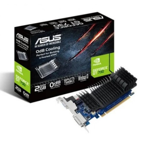 30970-ASUS GT730-SL-2GD5-BRK NVIDIA GeForce GT 730 2 GB GDDR5