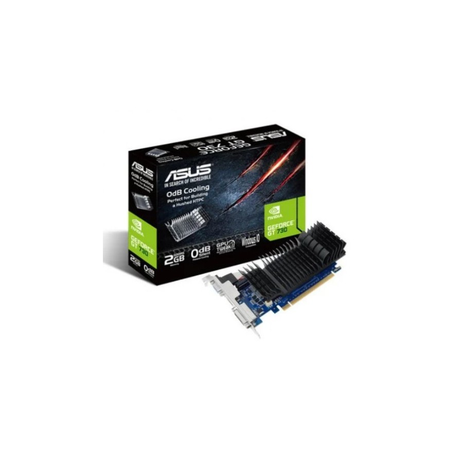 30970-ASUS GT730-SL-2GD5-BRK NVIDIA GeForce GT 730 2 GB GDDR5
