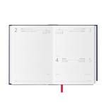 30973-AGENDA 2026 SINTEX DIA PAGINA 14 X 20 CM. COLOR AZUL DOHE 11401 - 26
