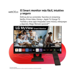 30978-LG MONITOR 27", 1920 x 1080 (FHD) IPS, HDR10, 14MS, 60HZ
