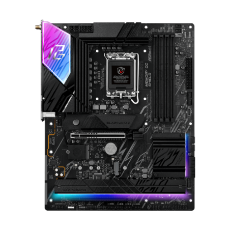 31019-Asrock B860 Lightning WiFi Intel B860 LGA 1851 (Socket V1) ATX