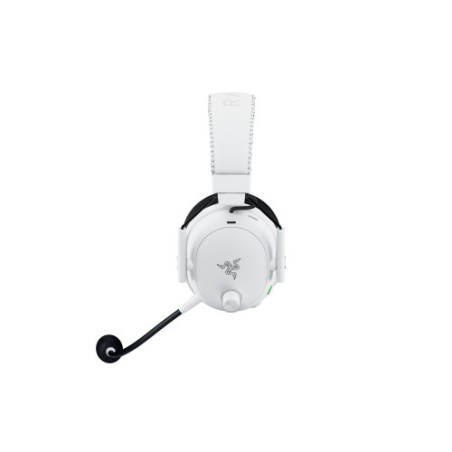 31021-Razer BlackShark V3 Pro Auriculares Inalambrico y alambrico Diadema Juego Bluetooth Blanco