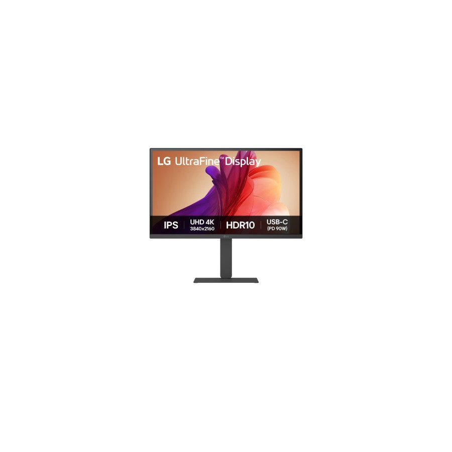 31029-LG 27U730A-B pantalla para PC 68,6 cm (27") 3840 x 2160 Pixeles 4K Ultra HD Negro
