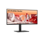 31038-LG 34BA75QE-B pantalla para PC 86,4 cm (34") 3440 x 1440 Pixeles Wide Quad HD LCD Negro