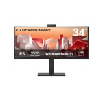 31039-LG 34BA85QE-B pantalla para PC 86,4 cm (34") 3440 x 1440 Pixeles Wide Quad HD LCD Negro