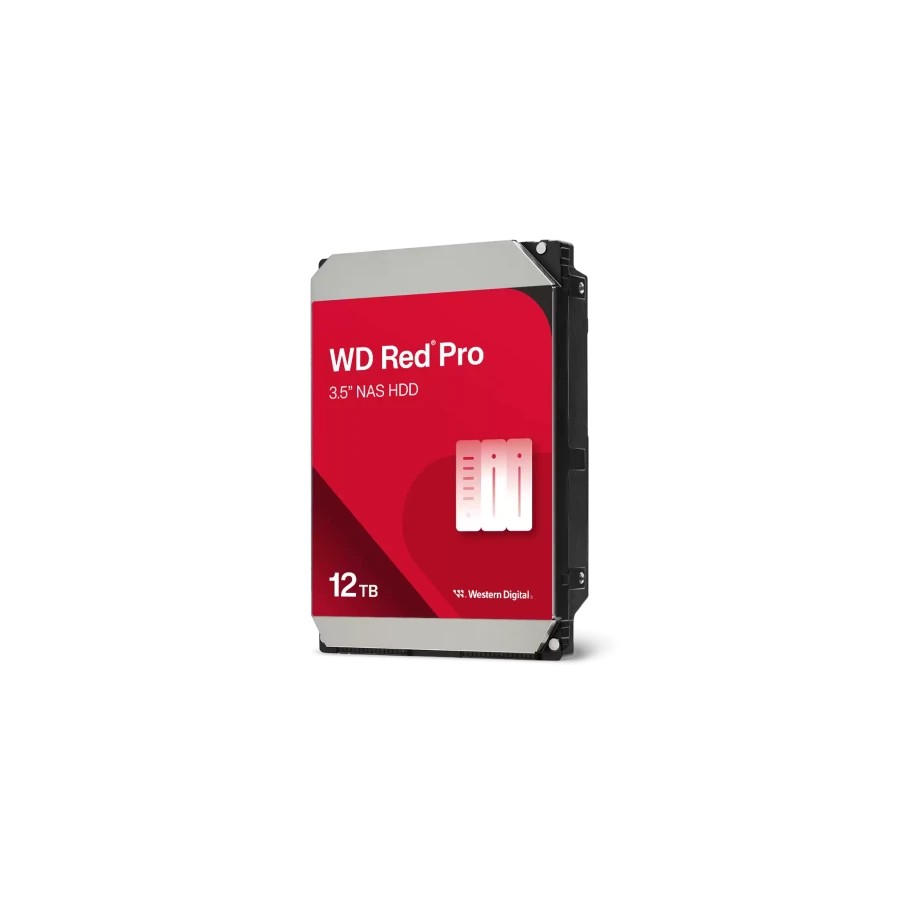 31048-QNAP WD, HDD, RED PRO, SATA III, 3.5-INCH, 12TB, WD122KFBX