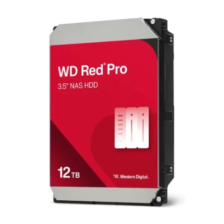 31048-QNAP WD, HDD, RED PRO, SATA III, 3.5-INCH, 12TB, WD122KFBX