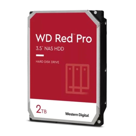 31049-QNAP WD, HDD, RED PRO, SATA III, 3.5-INCH, 20TB, WD202KFGX