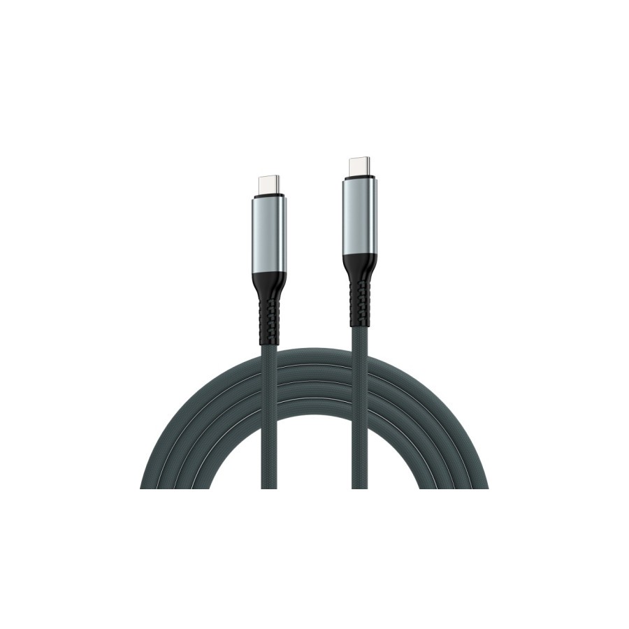 31052-Ewent EC1071 cable USB USB4 Gen 3x2 1 m USB C Negro