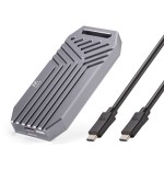 31056-Ewent EW7062 caja para disco duro externo Caja externa para unidad de estado solido (SSD) Gris Oscuro