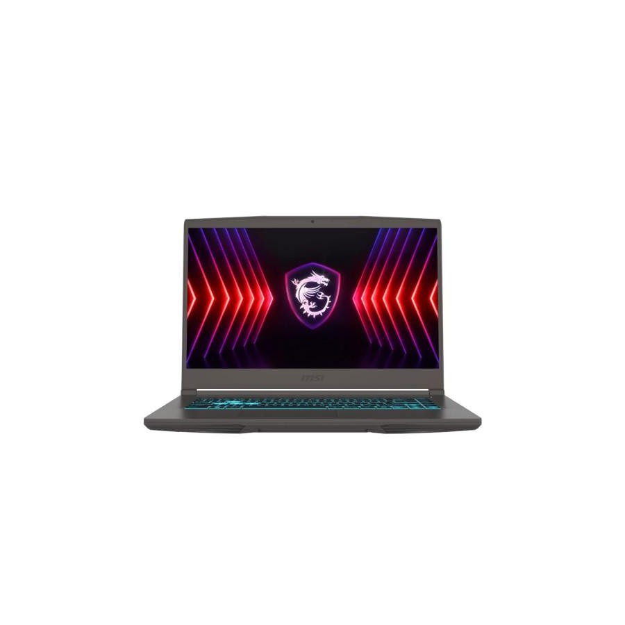 31068-MSI PORTATIL THIN 15 B13VE. 15.6" FHD (1920*1080), 144HZ IPS. I5-13420H. RTX 4050, GDDR6 6GB. DDR IV 8GB*2 (3200MH