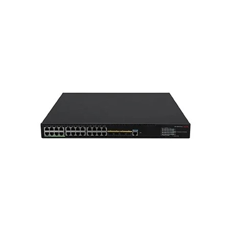 31070-H3C S5570S-28S-HPWR-EI-A L3 ETHERNET SWITCH WITH 24*10/100/1000BASE-T PORTS AND 4*1G/10G BASE-X SFP PLUS PORTS, WI