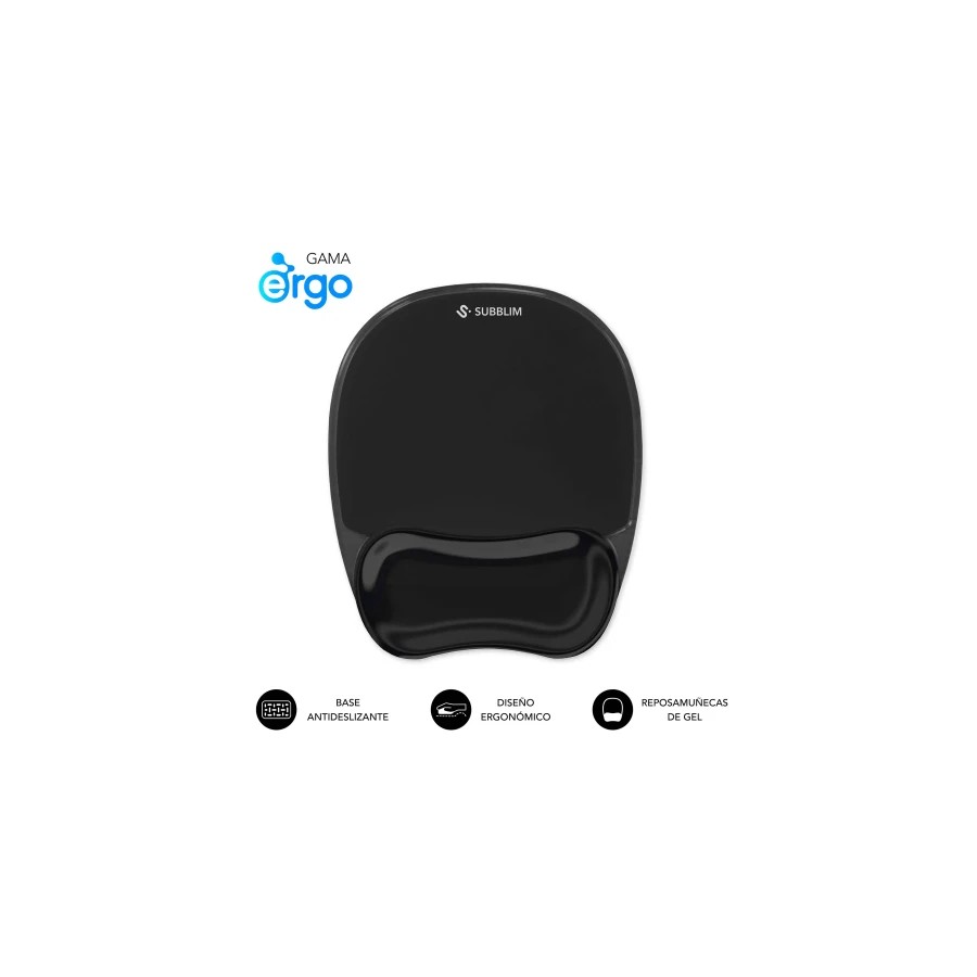 31076-SUBBLIM ERGO CRYSTAL FLEX MOUS