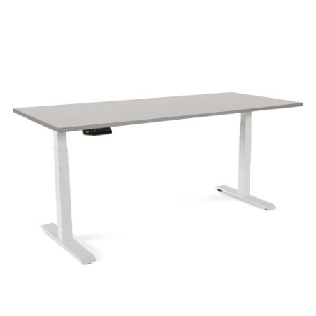 3108-MESA 180CM REGULABLE EN ALTURA ELECTRICAMENTE. TABLERO COLOR GRIS ROCADA 2003XCR02