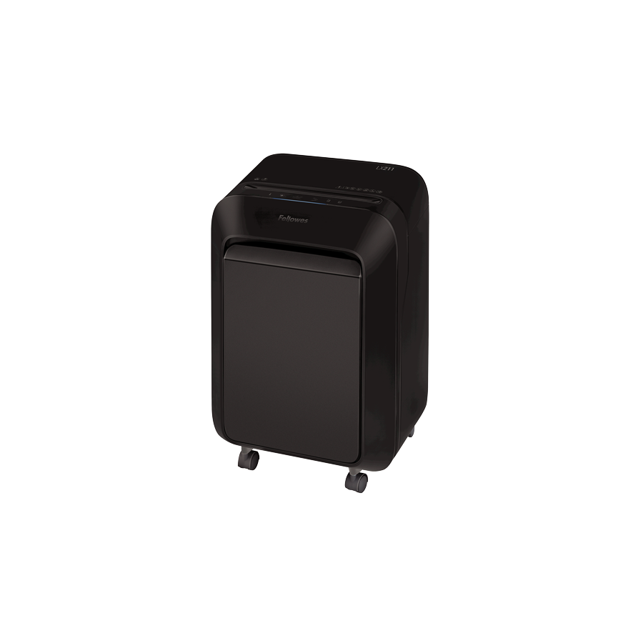 31085-DESTRUCTORA LX-211 MICROCORTE NEGRA FELLOWES 5050201