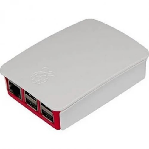 3111-CAJA PARA RASPBERRY PI 4,  BLANCO RASPBERRY