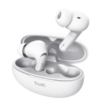 31156-Trust Yavi Auriculares True Wireless Stereo (TWS) Dentro de oido Llamadas/Musica USB Tipo C Bluetooth Blanco