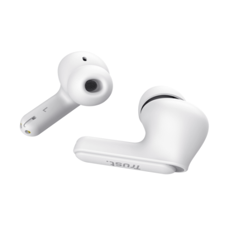 31157-Trust Yavi Auriculares True Wireless Stereo (TWS) Dentro de oido Llamadas/Musica USB Tipo C Bluetooth Blanco