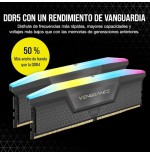 31162-MEMORIA CORSAIR DDR5 32GB 2X16GB PC6400 WARZONE CMH32GX5M2B6400Z32-WZ