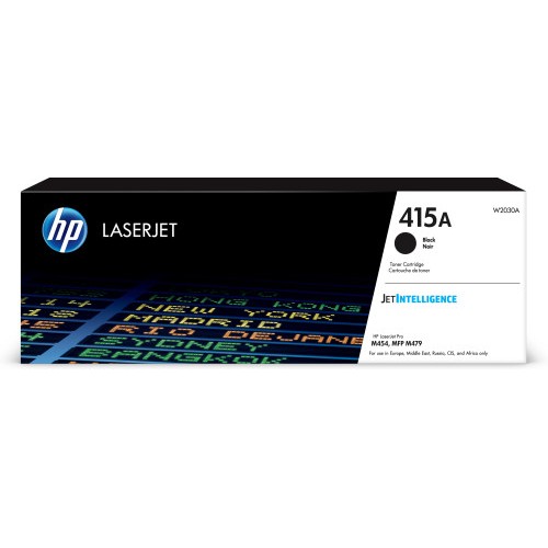 3118-HP Cartucho de toner Original LaserJet 415A negro