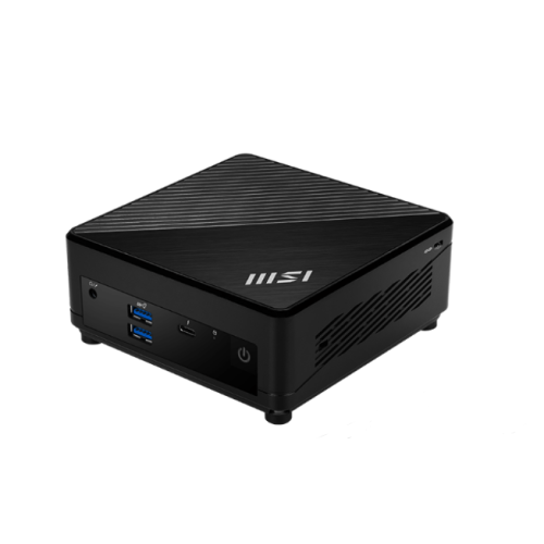 31184-MSI Cubi 12M-001EU i7-1255U mini PC IntelR CoreT i7 16 GB DDR4-SDRAM 512 GB SSD Windows 11 Home Negro