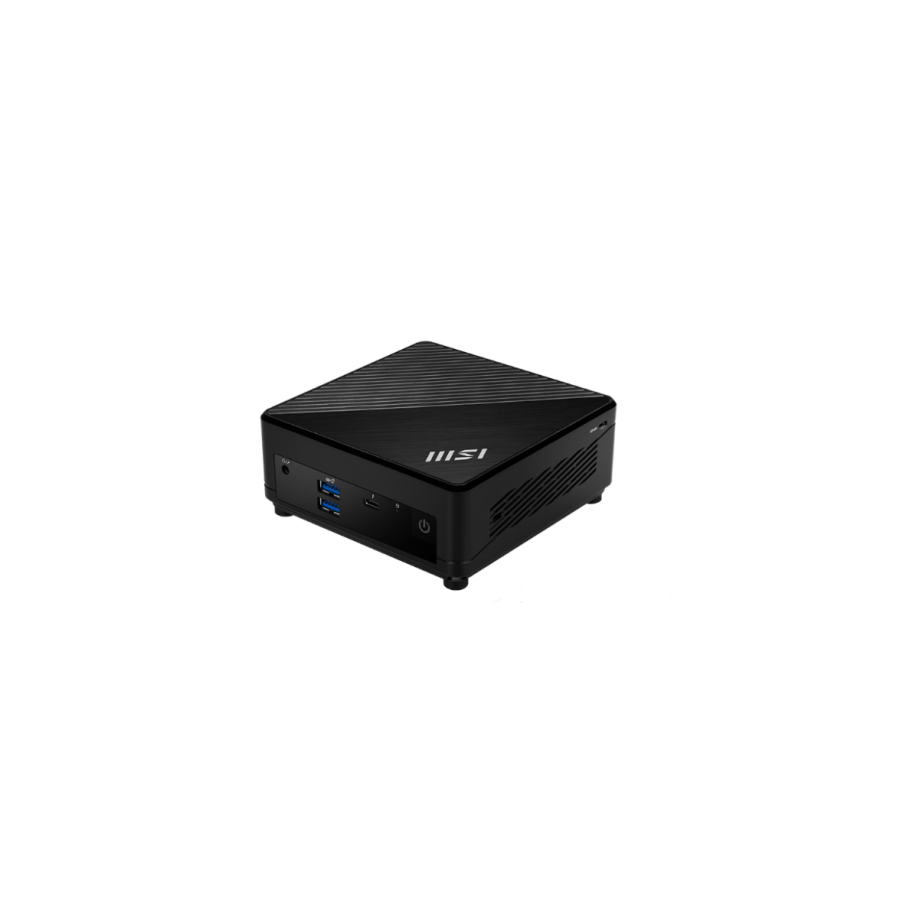 31184-MSI Cubi 12M-001EU i7-1255U mini PC IntelR CoreT i7 16 GB DDR4-SDRAM 512 GB SSD Windows 11 Home Negro