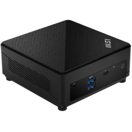 31185-MSI Cubi 12M-001EU i7-1255U mini PC IntelR CoreT i7 16 GB DDR4-SDRAM 512 GB SSD Windows 11 Home Negro
