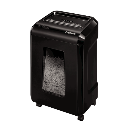 31193-Fellowes Powershred 92Cs triturador de papel Corte en tiras Negro