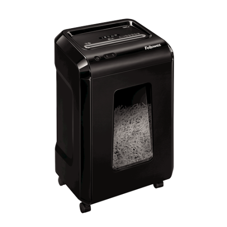 31194-Fellowes Powershred 92Cs triturador de papel Corte en tiras Negro