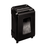 31194-Fellowes Powershred 92Cs triturador de papel Corte en tiras Negro