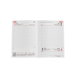 31196-AGENDA 2026 PARIS D/P 15x21 ROJO CASTELLANO INGRAF 356412