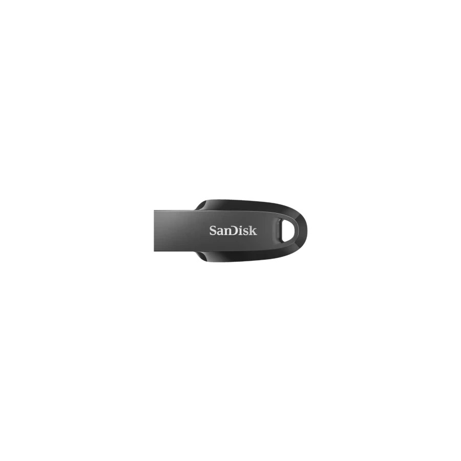 31223-SanDisk Ultra Curve unidad flash USB 128 GB USB tipo A 3.2 Gen 1 (3.1 Gen 1) Negro