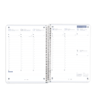 31225-AGENDA 2026 LIVE A5 15X21CM SEMANA VISTA COLORES VIVOS OXFORD 400201729