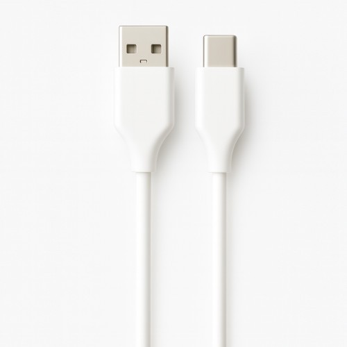 31252-Ewent EC1132 cable USB USB 2.0 1 m USB A USB C Blanco