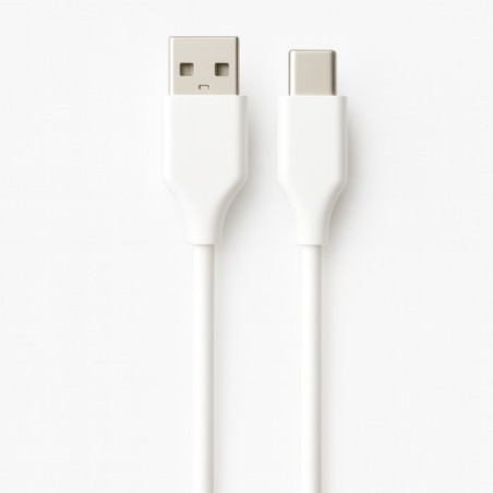 31252-Ewent EC1132 cable USB USB 2.0 1 m USB A USB C Blanco