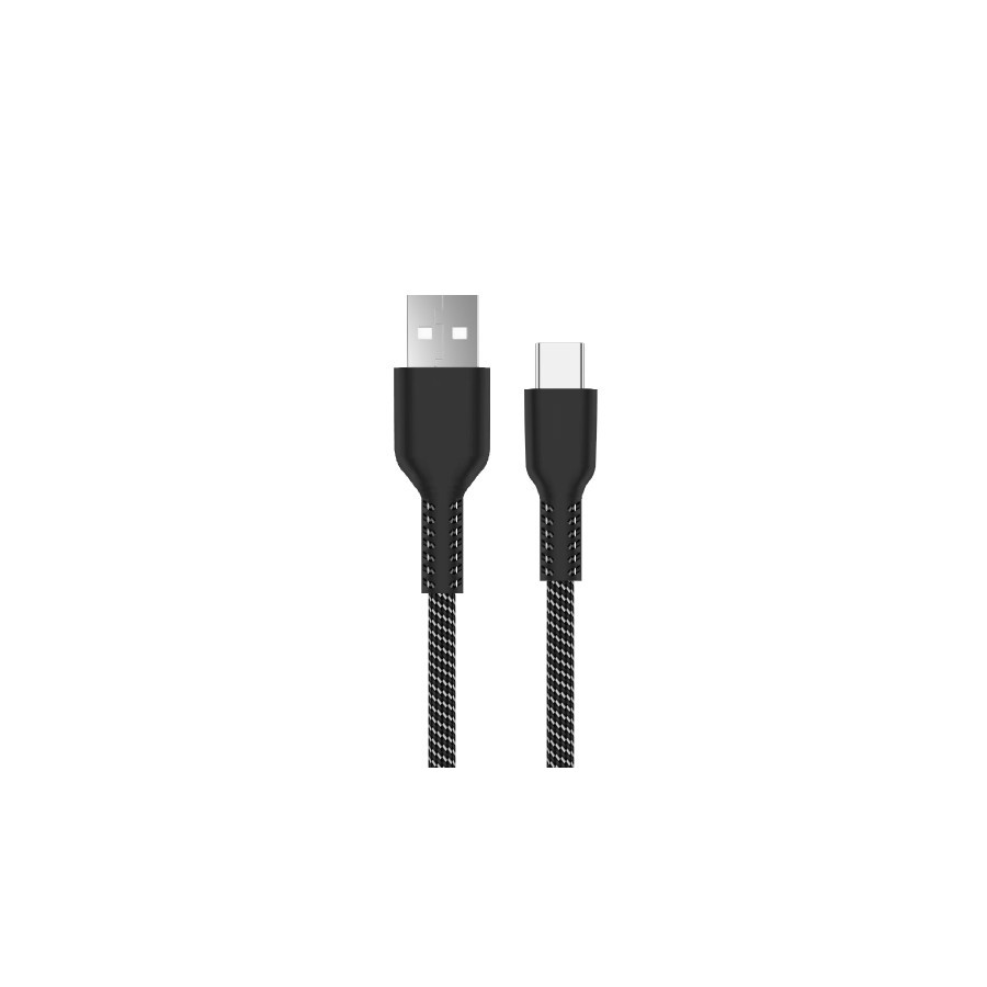 31255-Ewent EC1135 cable USB USB 2.0 2 m USB A USB C Negro, Blanco