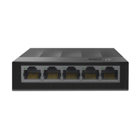 3126-TP-Link LS1005G No administrado Gigabit Ethernet (10/100/1000) Negro