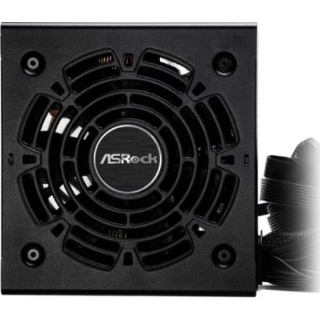31266-FUENTE ALIMENTACION ASROCK CL-650G,PSU,650W,80 PLUS GOLD,120MM,ACTIVE PFC,PCI-E (6+2 pin)x4,SATA (5 pin)x4