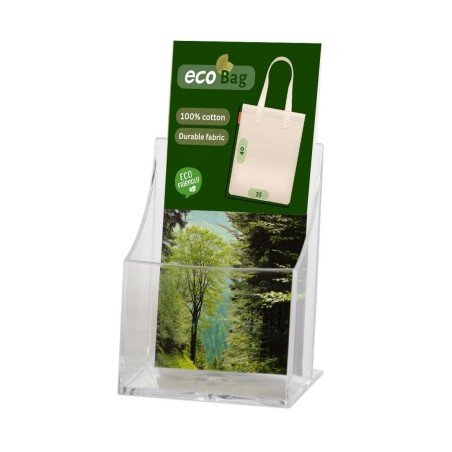 31284-PORTAFOLLETOS SOBREMESA PREMIUM 1/3 A4 VERTICAL 85x115x145MM ARCHIVO 2000 6141CSTP