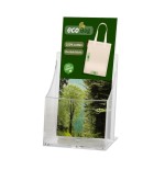 31284-PORTAFOLLETOS SOBREMESA PREMIUM 1/3 A4 VERTICAL 85x115x145MM ARCHIVO 2000 6141CSTP