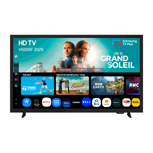 31293-Samsung TU32H5005FK 81,3 cm (32") HD Smart TV Wifi Negro