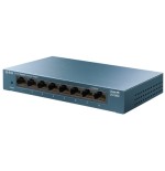 3131-TP-Link LS108G No administrado Gigabit Ethernet (10/100/1000) Azul
