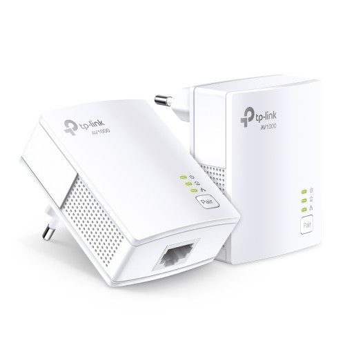 3132-TP-Link TL-PA7017 KIT 1000 Mbit/s Ethernet Blanco 2 pieza(s)