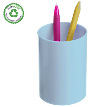 31327-PORTALAPICES ECOGREEN 100% RECICLADO Y RECICLABLE AZUL PASTEL 75X105 MM ARCHIVO 2000 771 AZ PS