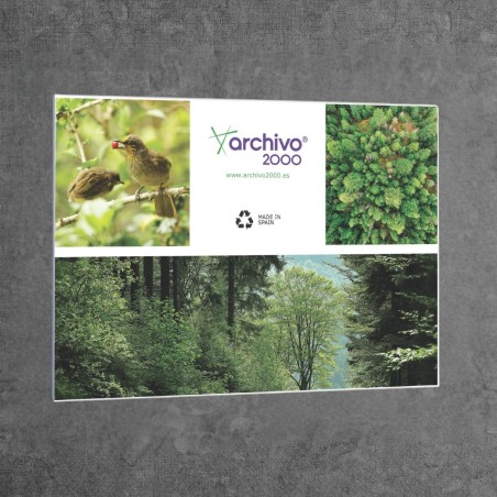 31334-PORTAFOLLETOS MURAL PREMIUM A5 HORIZONTAL ADHESIVO 210x150MM ARCHIVO 2000 6155ACSTP