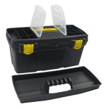31345-CAJA SOSTENIBLE PARA HERRAMIENTAS 19X39X18CM PP NEGRO ARCHIVO 2000 CP14901139 NE