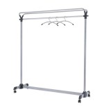 31368-PERCHERO ALBA DE GRAN CAPACIDAD CON RUEDAS 540X1530X1715 MM GRIS ARCHIVO 2000 ALPMGROUP3 GS