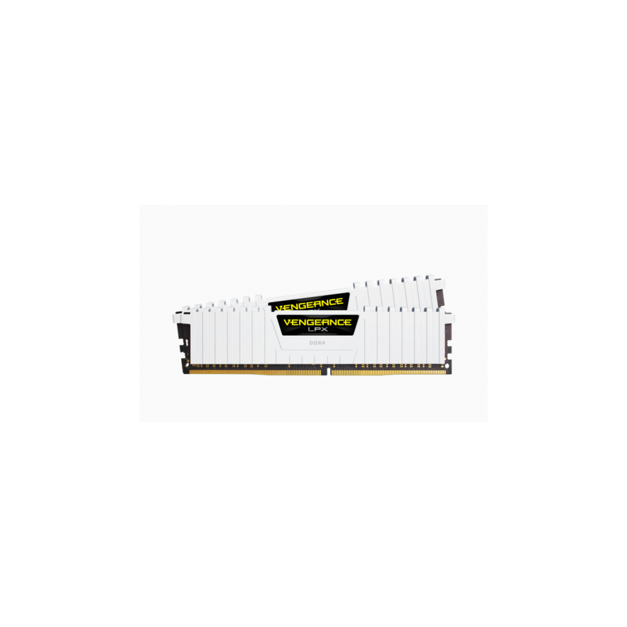 31370-Corsair Vengeance LPX CMK16GX4M2E3200C16W modulo de memoria 16 GB 2 x 8 GB DDR4 3200 MHz